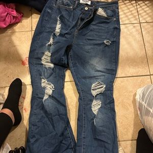 bell bottoms